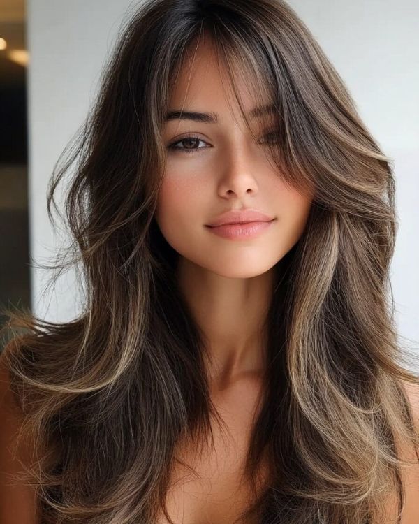 Butterfly Haircut Long Hair