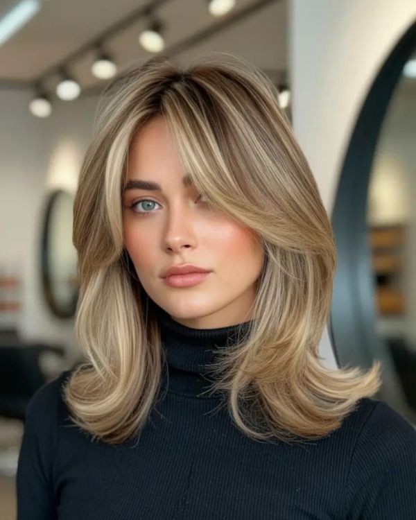 Classic Comb Over