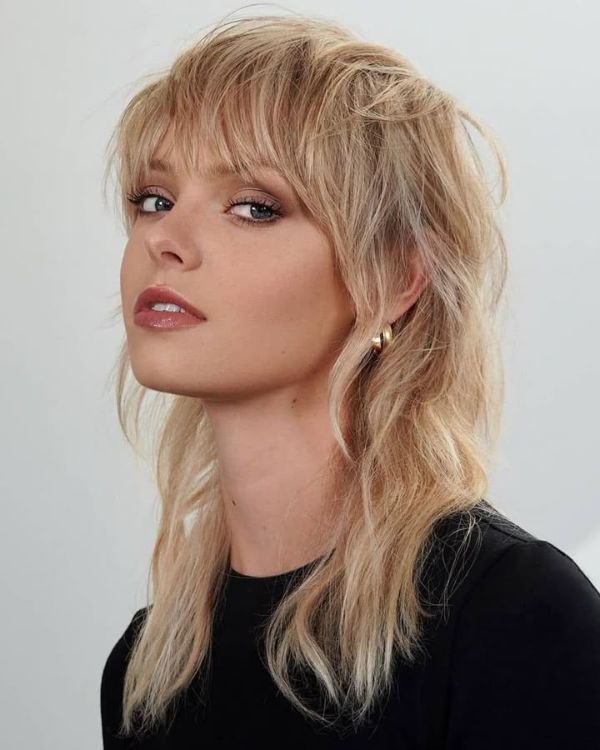 Classy Mullet