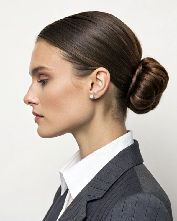 Classy Woman Bun