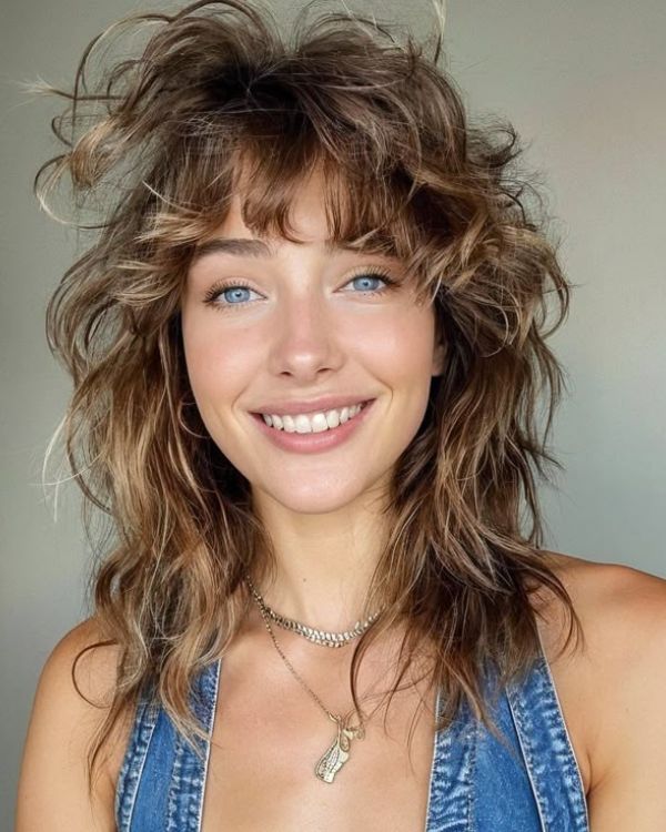 Fluffy Mullet