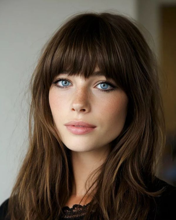 Heavy Textured Fringe
