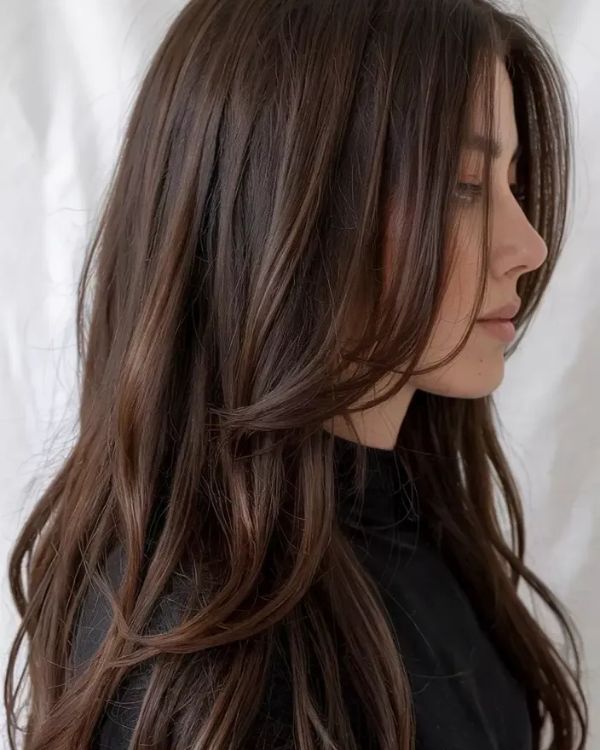 Long Brown Hair