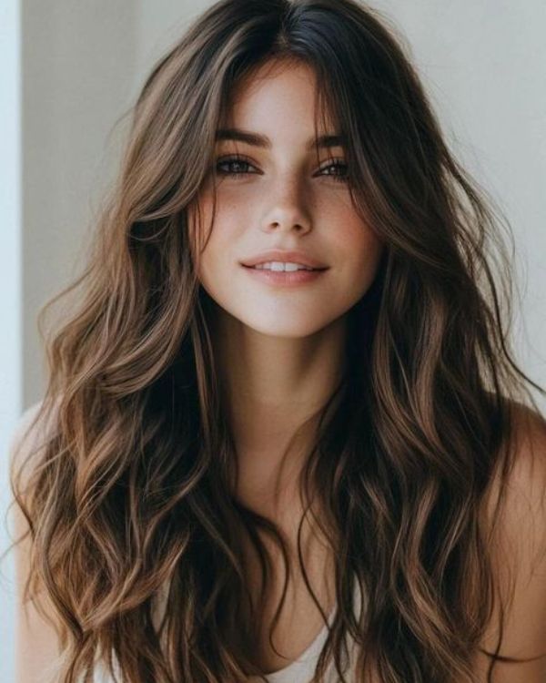 Long Hair Women
