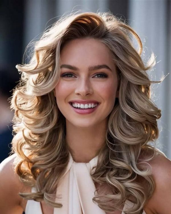 Long Loose Curls