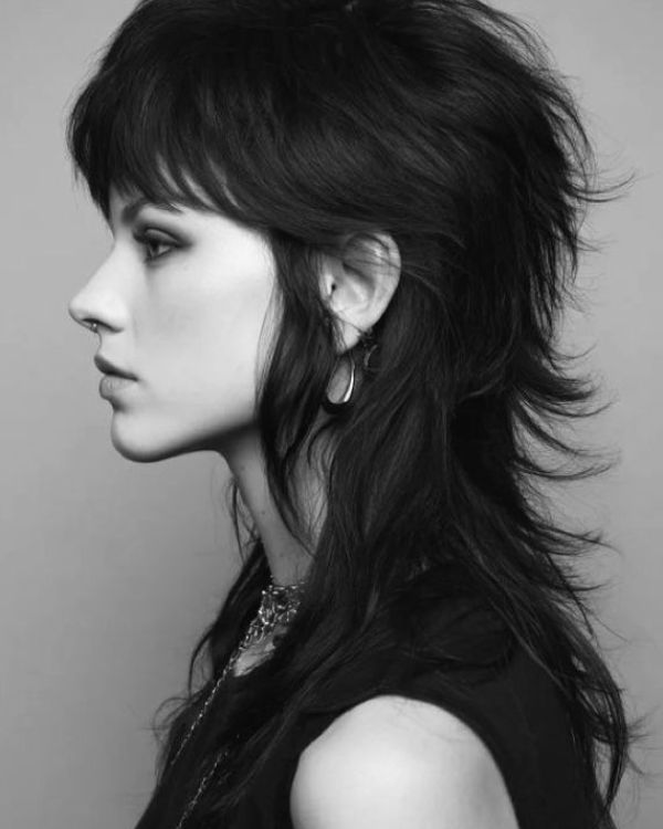 Long Mullet Haircut