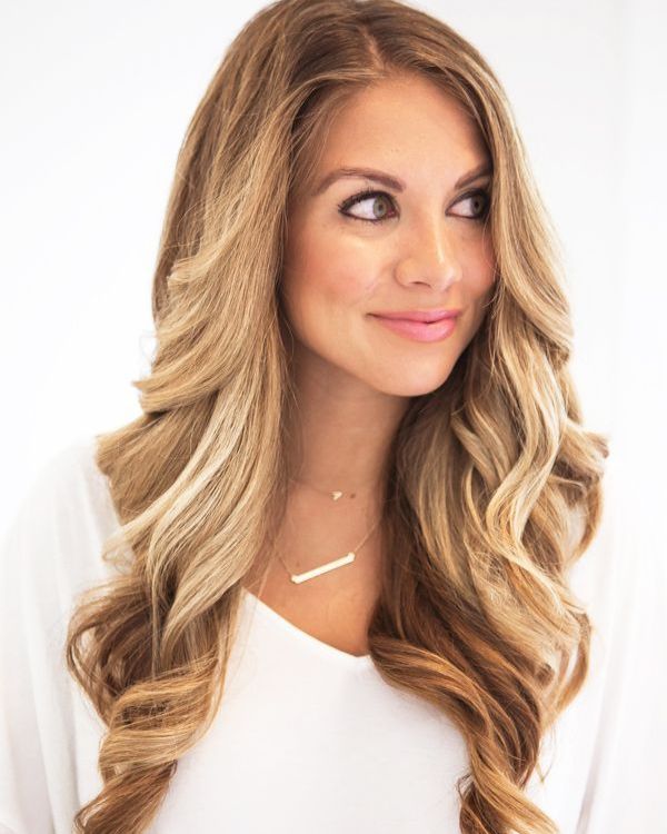 Loose Parted Curls