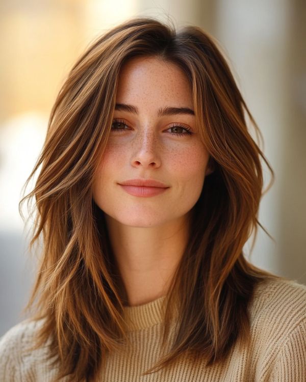 Medium-Length Textured Haircuts For Women