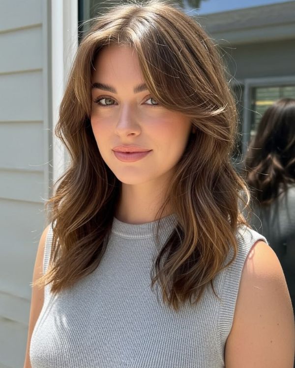 Medium Parted Flow
