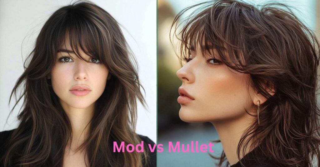 Mod vs Mullet