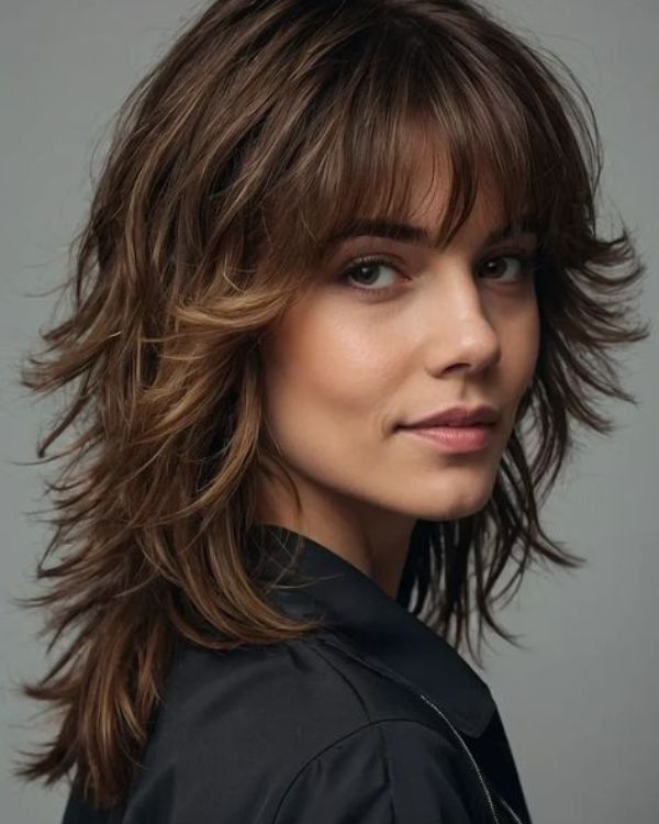 Modern Mullet