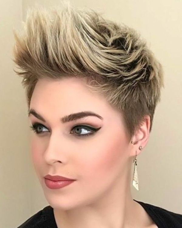 Modern Quiff