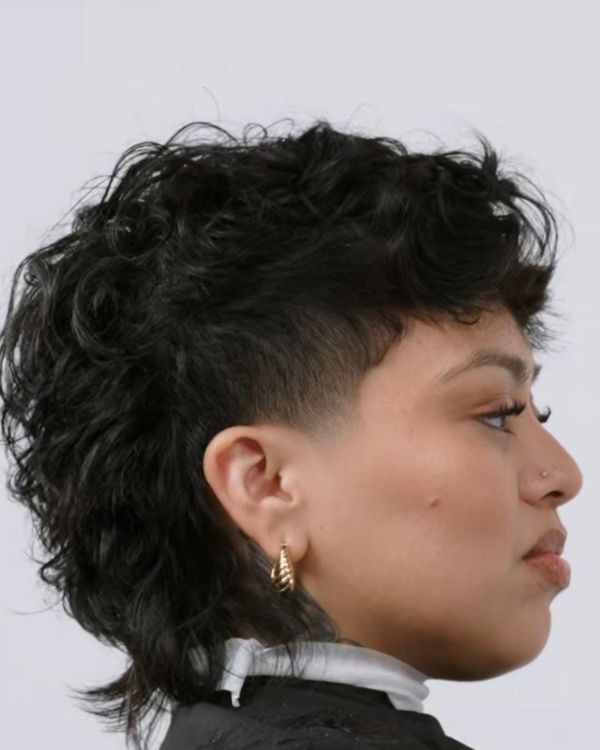 Mullet Taper Fade