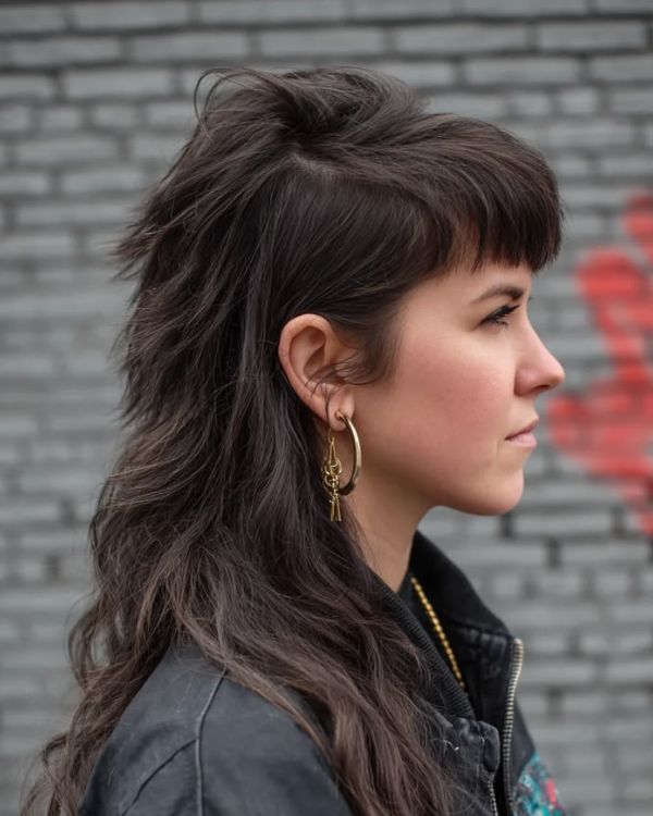 Mullet fade