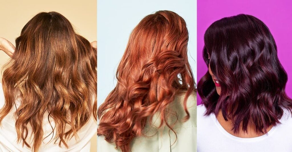 Popular Shades of copper hair color