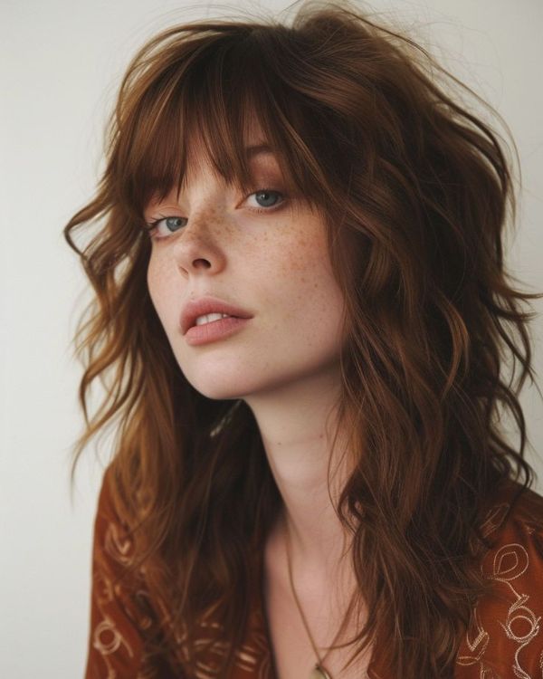 Shaggy Mullet