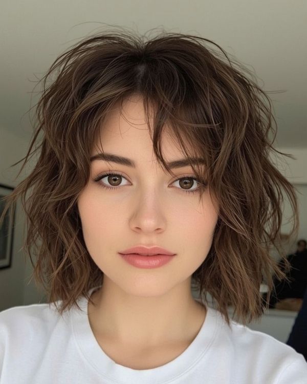 Short Messy Waves