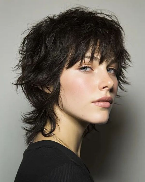 Short Mullet