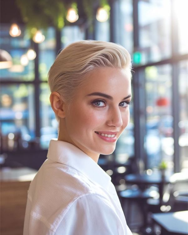 Slick Back Undercut
