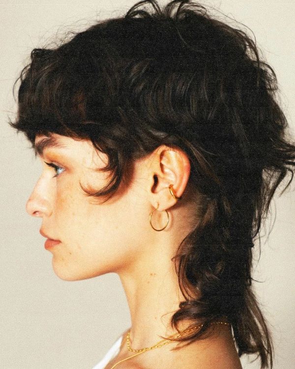 Temp Fade Mullet