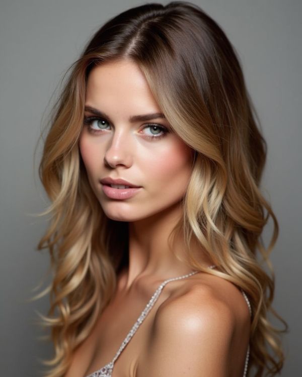 Textured Middle Part Flow