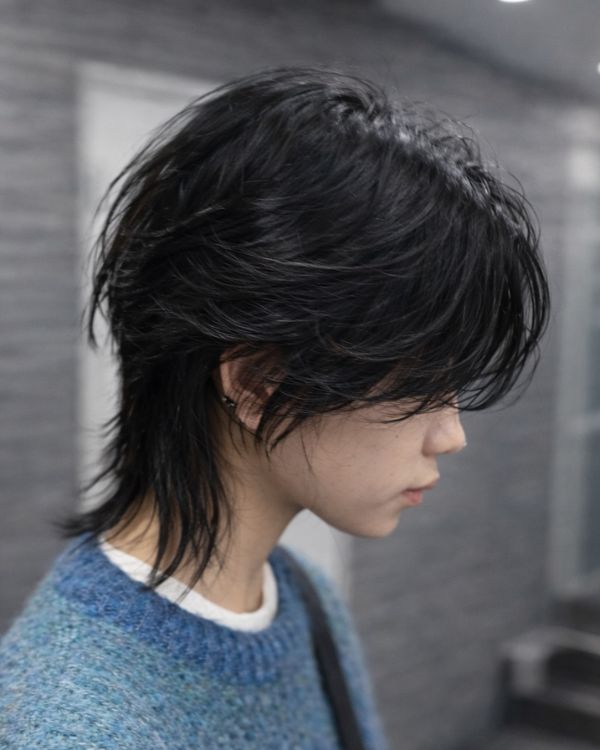 Two Block Mullet