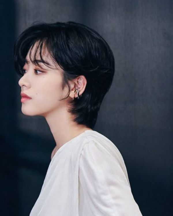 Two Block Mullet