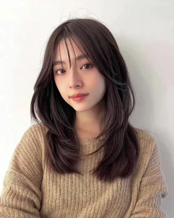 Two Block with Long Fringe