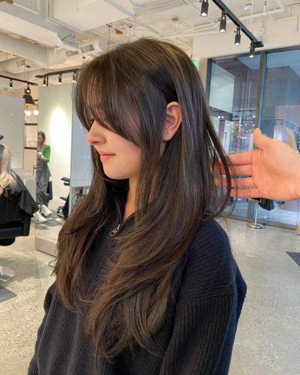 Wolf Cut Long Hair