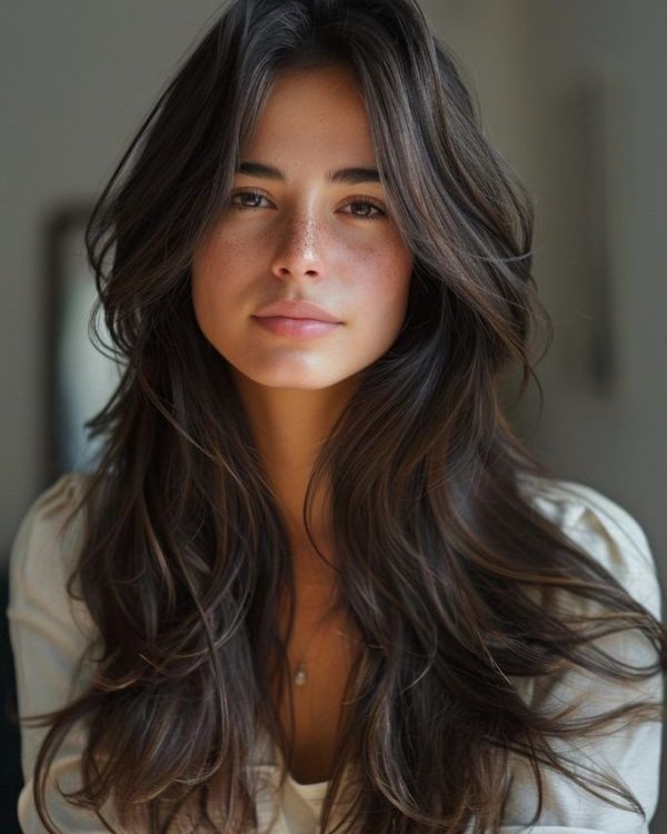best long haircuts for women