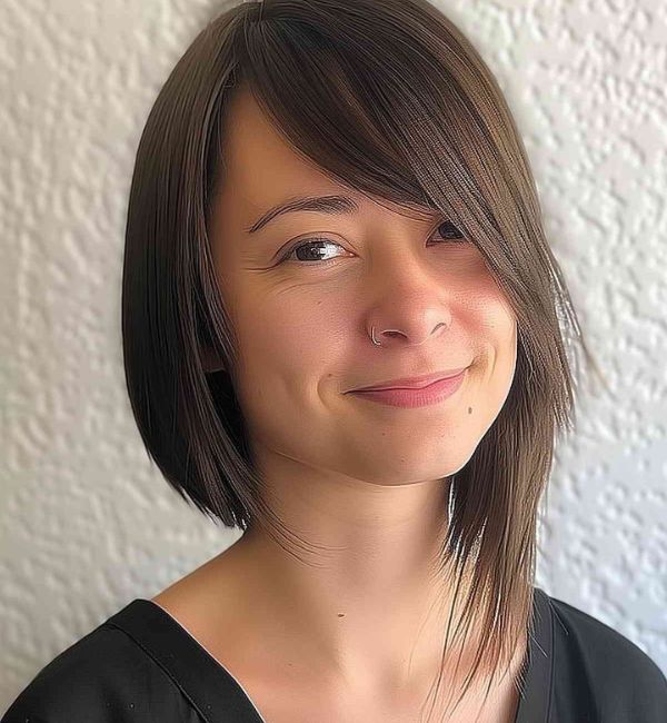Asymmetrical Bob
