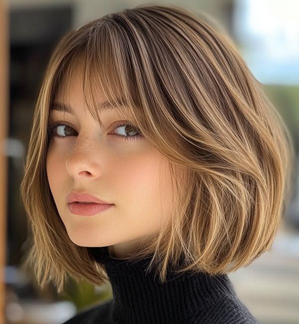 Bubble Layered Bob