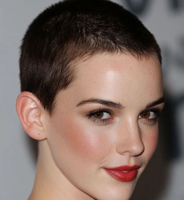 Buzz cut