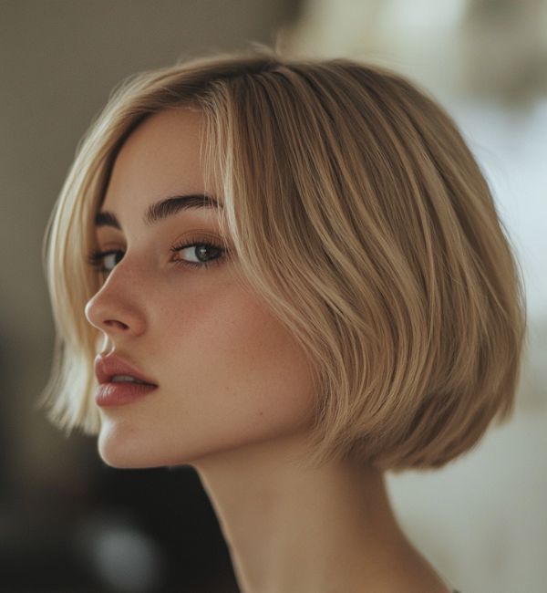 Chin-Length Bob