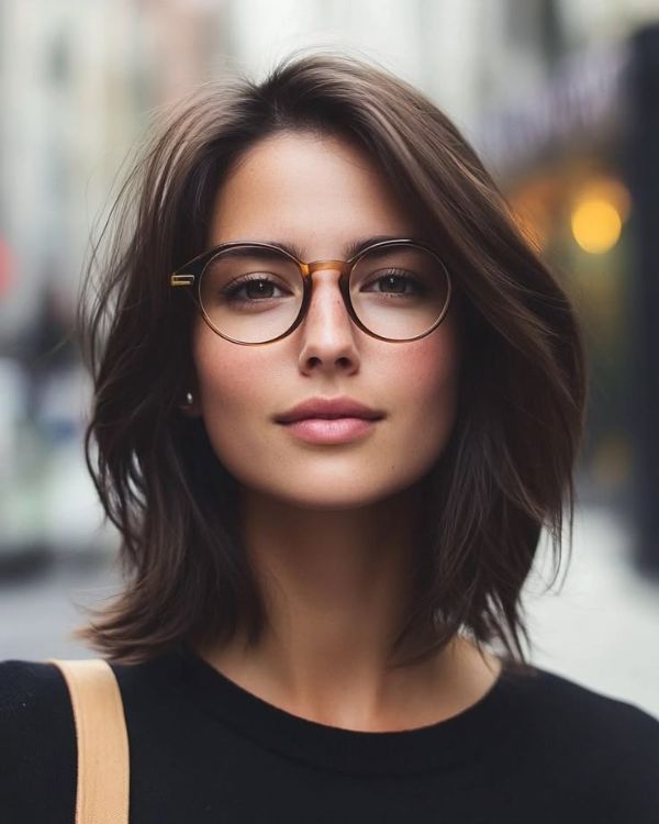 Classic Side Part
