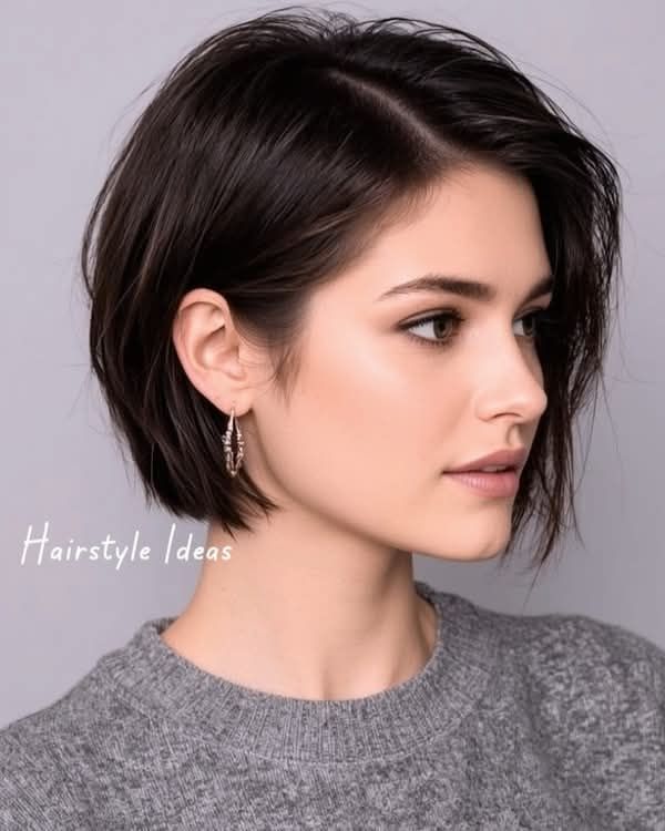 Classy Side Part