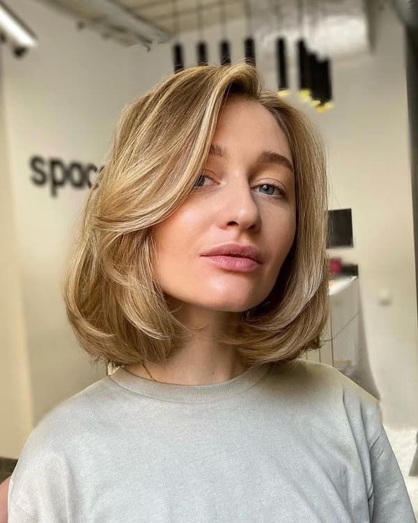 Classy Side Swept Part