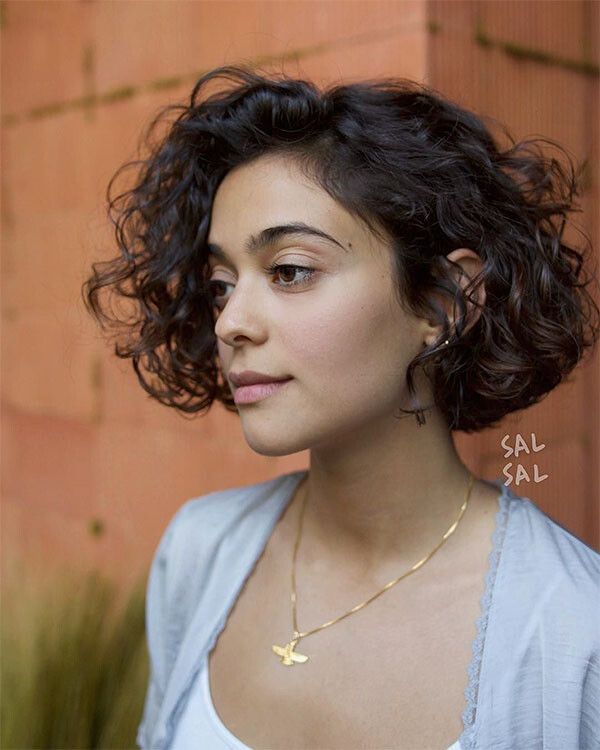 Crop Top Curls