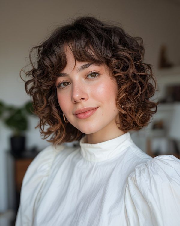 Curly French Crop