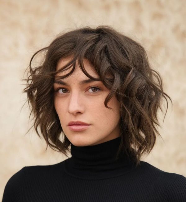 Curly Shag