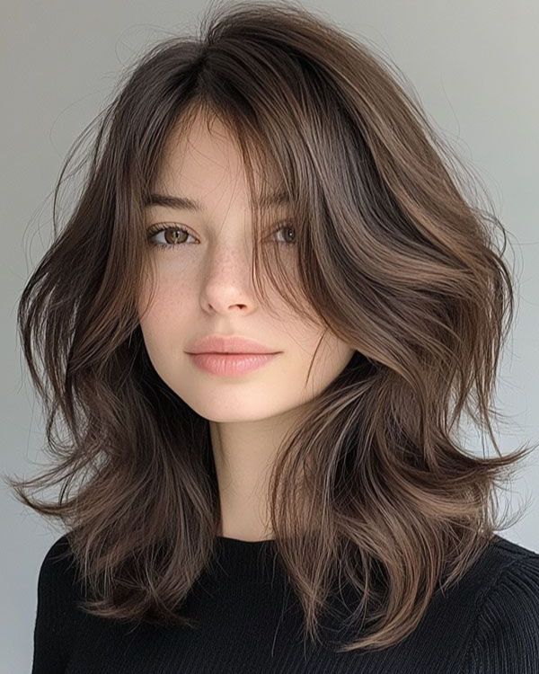 How To Style The Women's Side Part
