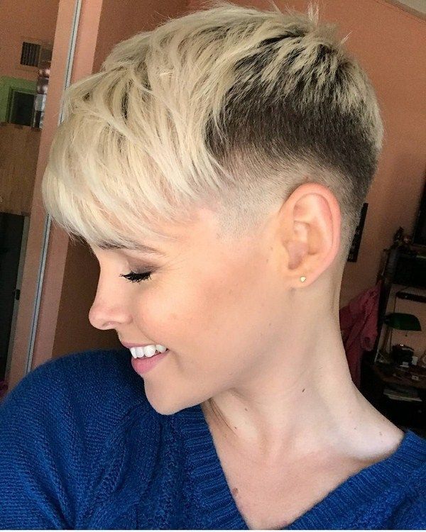 High Fade French Crop