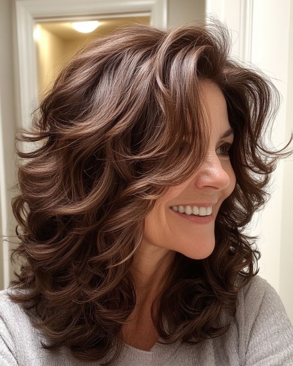 Layered Curls