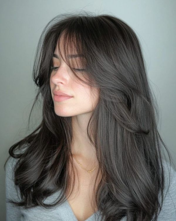 Layered with Side Part