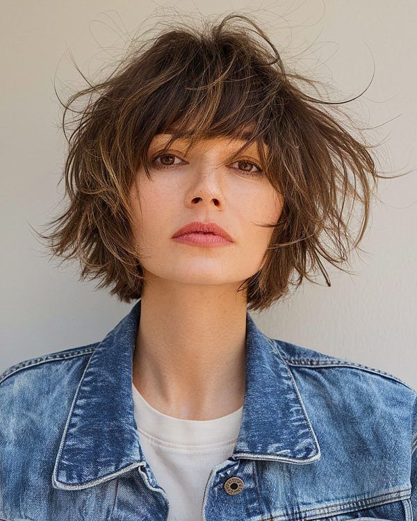 Messy Hair