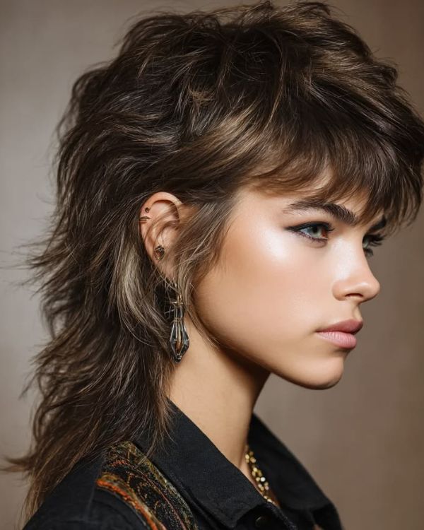 Modern Mullet