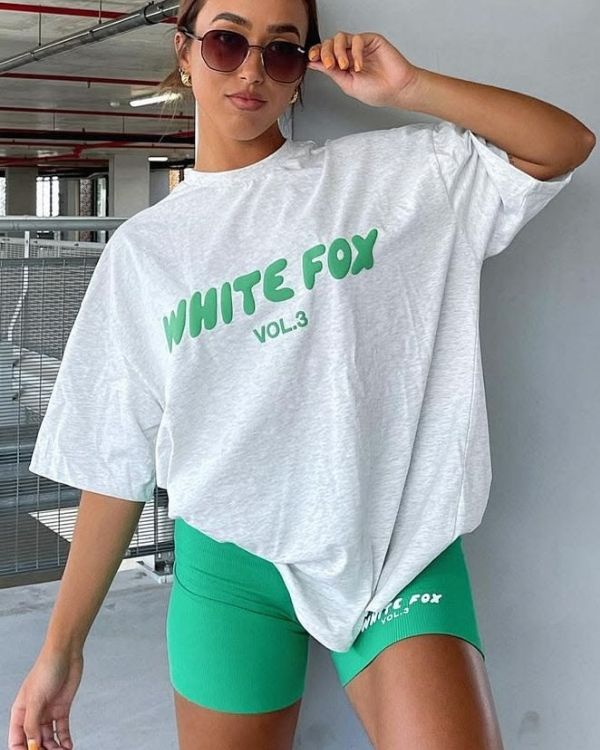Oversized T-Shirts & Bike Shorts