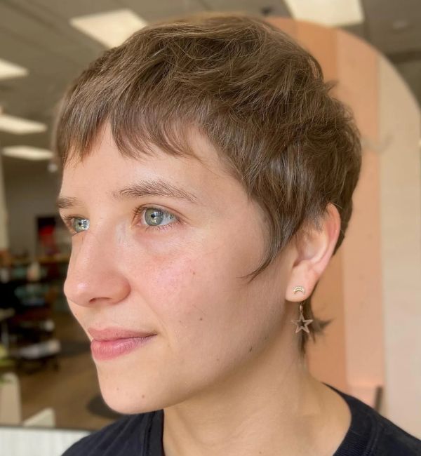 Razor Cut Pixie