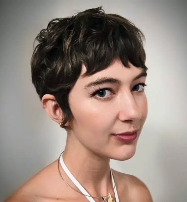 Shaggy Pixie