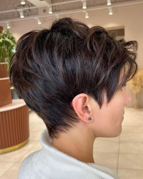 Short, Textured French Crop Fade